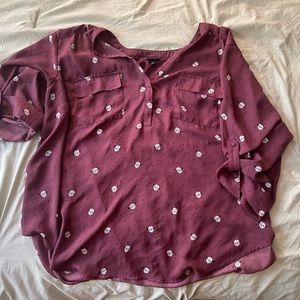 Torrid doggie blouse. Size 3 - 20/22
